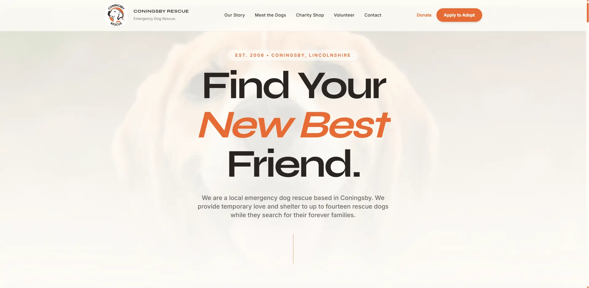 Coningsby Rescue Service High Performance Web Architecture