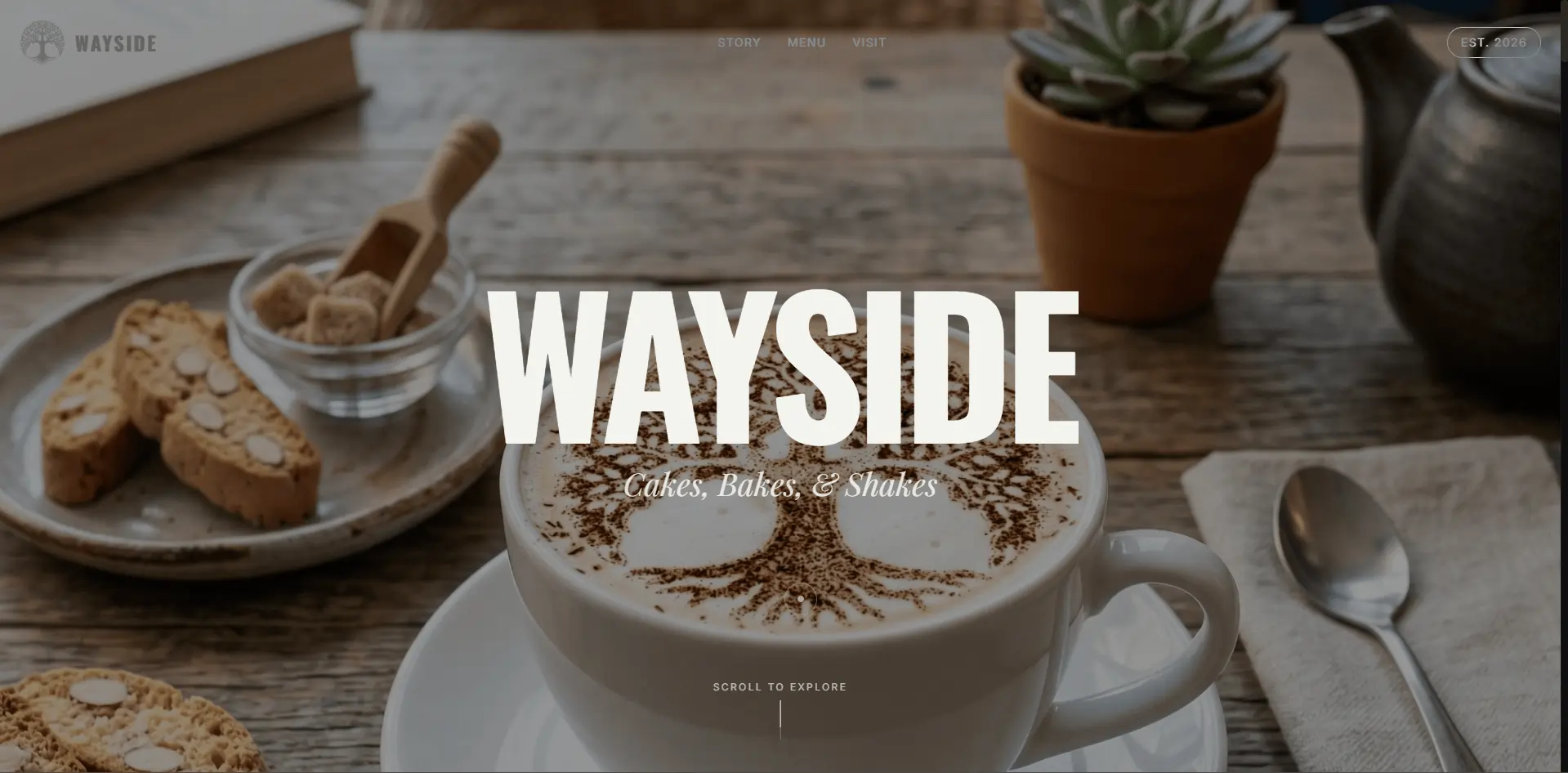 Wayside Mobile Responsive Business Website Design